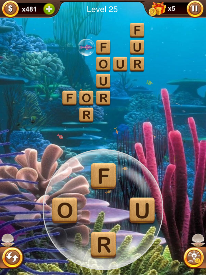 Word Aquarium