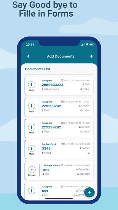 MyProfileMaster Screenshot