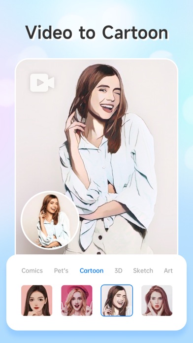 PhotoToon - Cartoon Yourself Screenshot