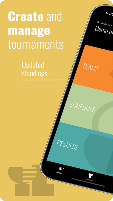instantLIGA tournament creator Screenshot
