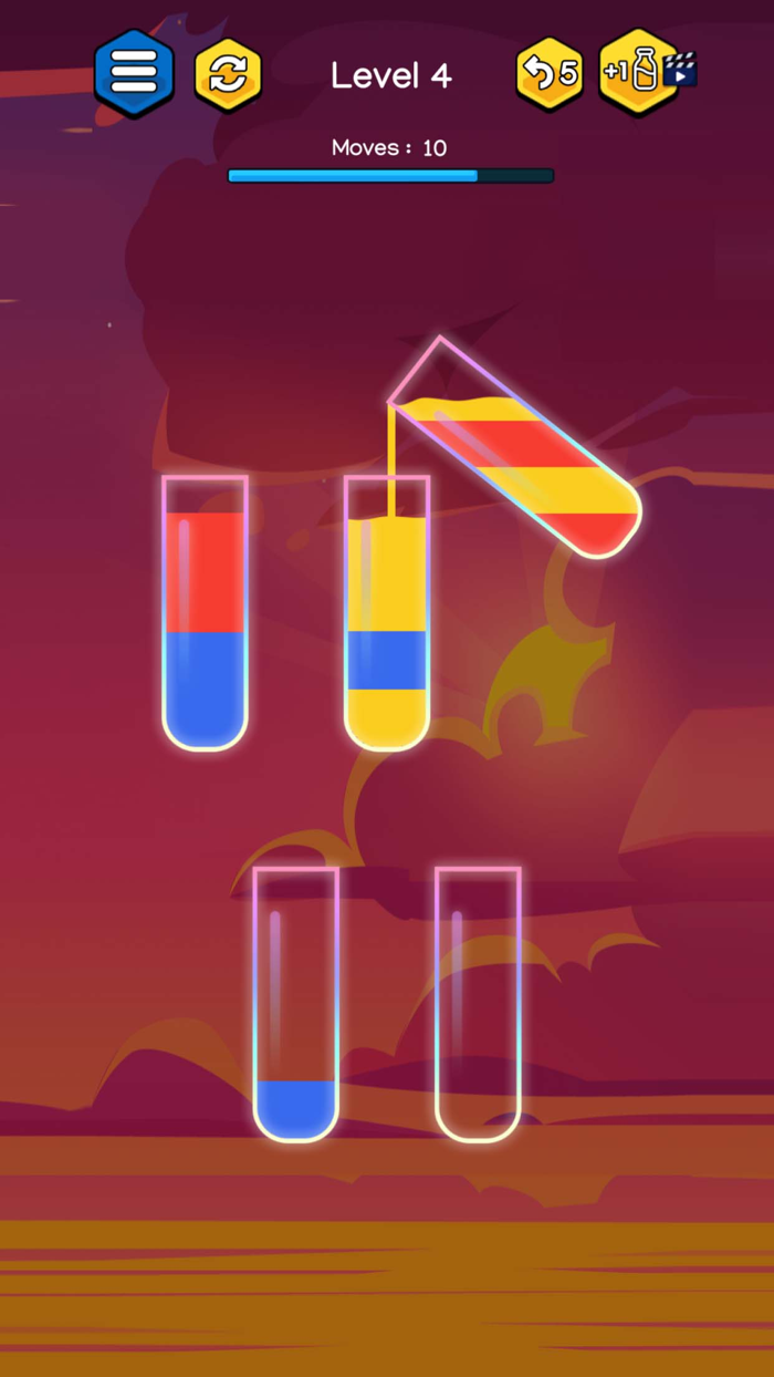 Color Sorting Puzzle