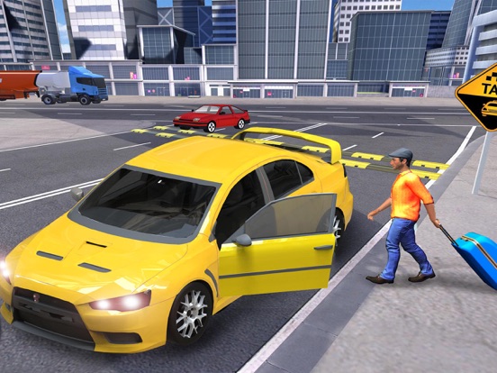 Taxi Simulator 2022