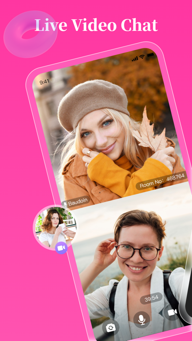 Seeking : Premium Friend Meet Screenshot