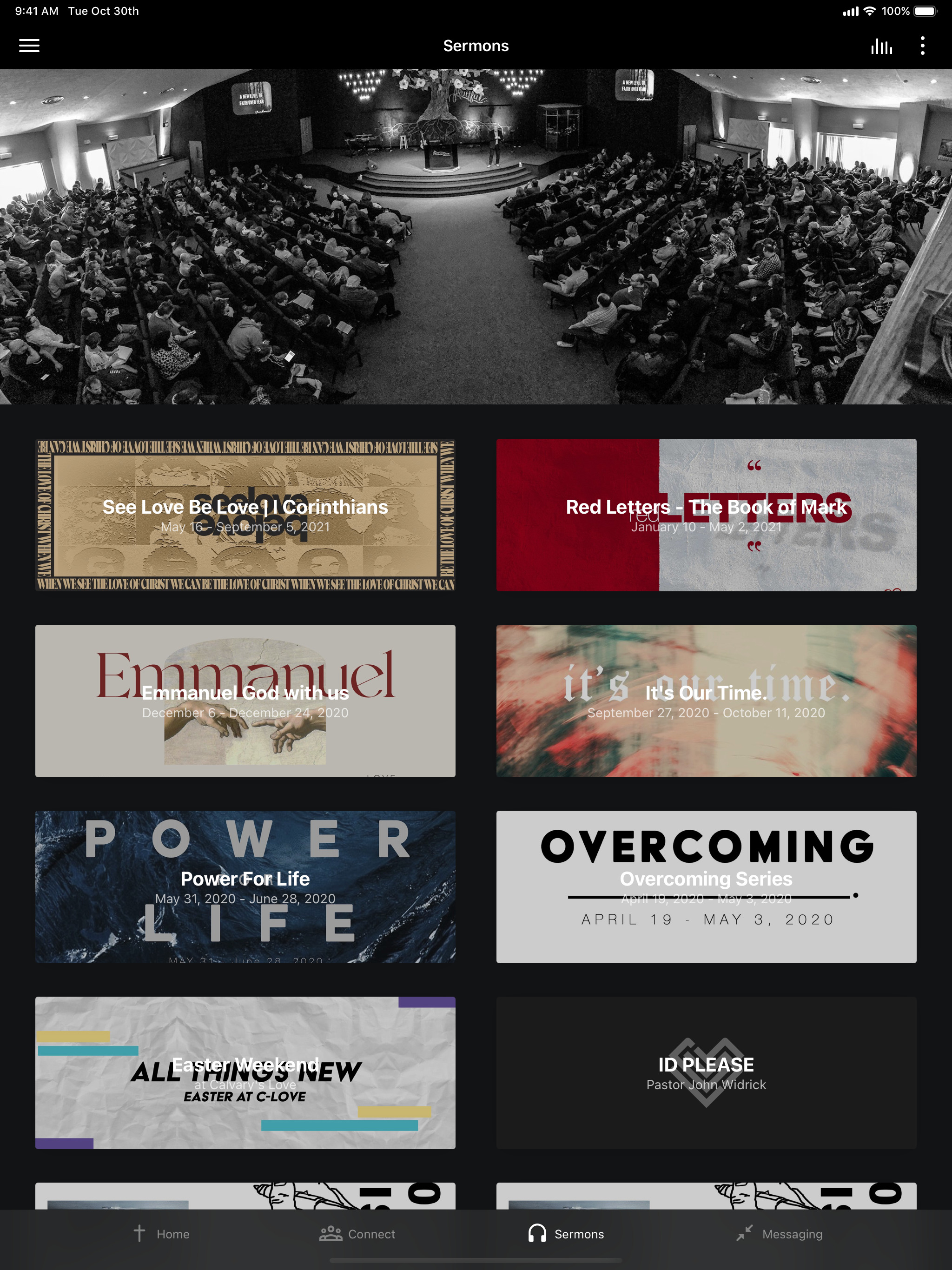 Calvary's Love Church screenshot 6