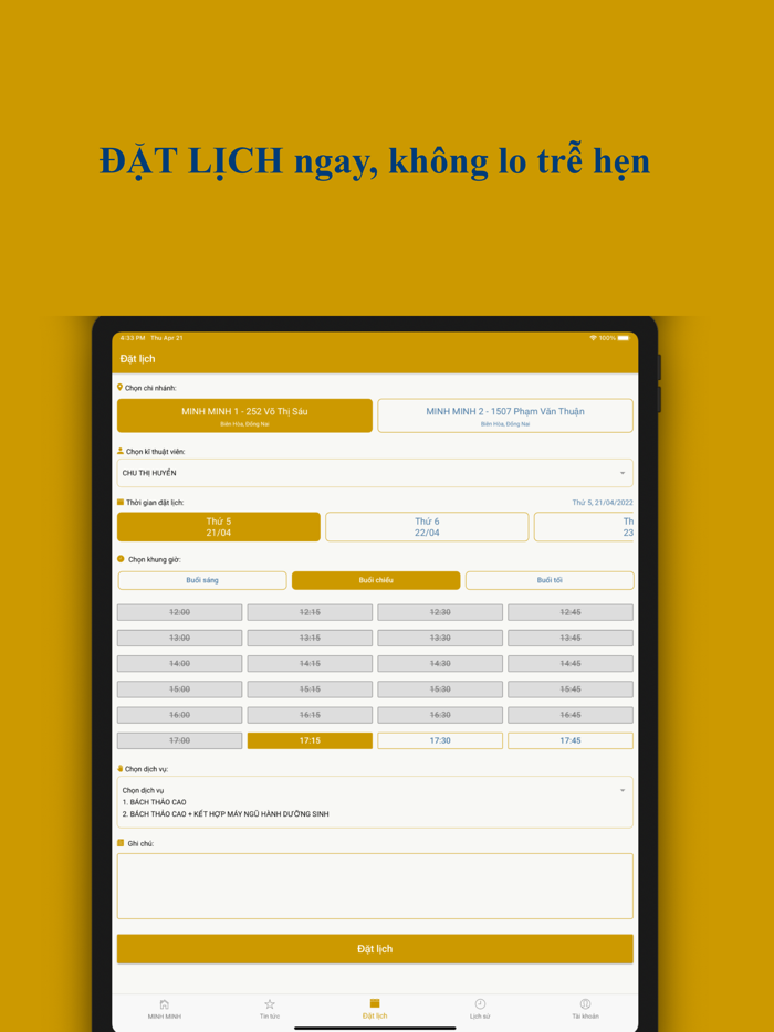 MINH MINH Mom Care Spa