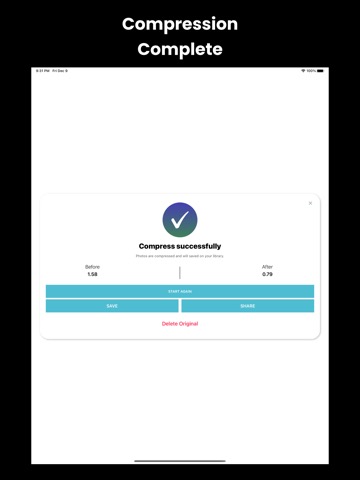 Photo Compressionのおすすめ画像2