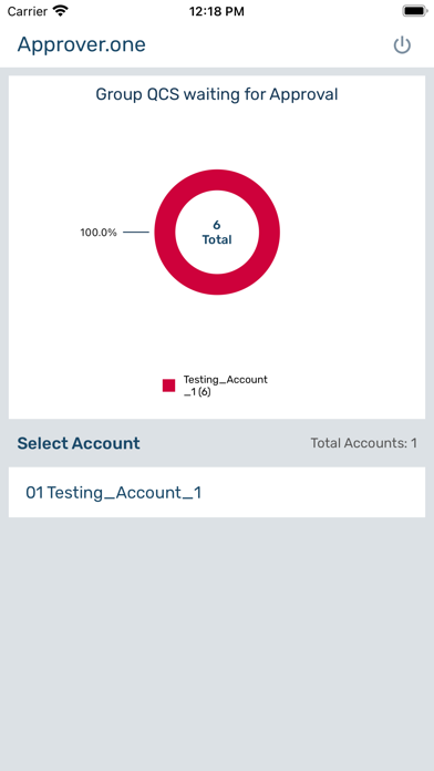 Screenshot 1 of VENDX Buyer App