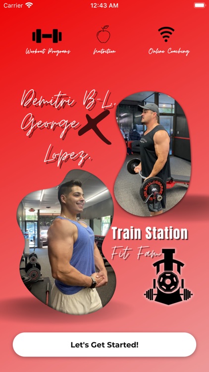 Train Station Fit Fam