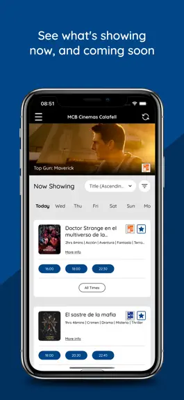 Game screenshot MCB Cinemas mod apk