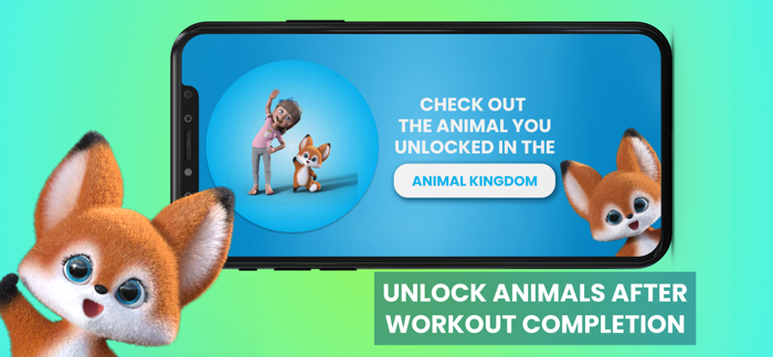 Fitness for Kids Kids Workout