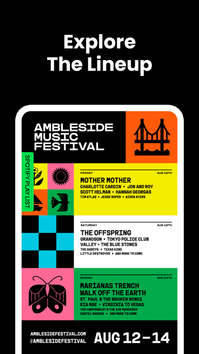 Ambleside Festival Screenshot