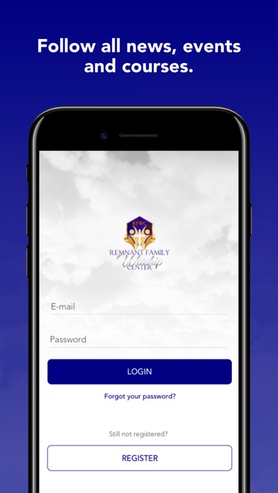 Remnant Family Worship Center Screenshot