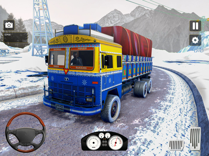 Indian Truck Driver Simulator