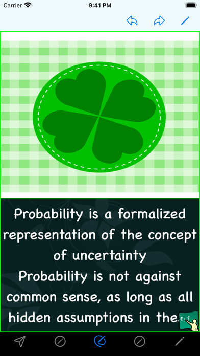 Probability: Easy & Practical Screenshot