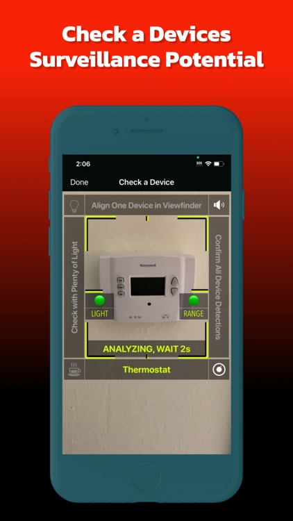 deviceOwl: Find Spy Devices