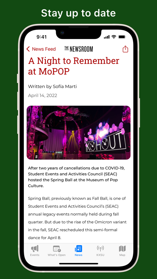 #3. SU Campus (iOS) 由: Charles Robinson