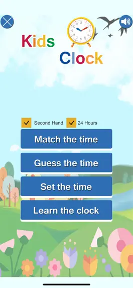 Game screenshot Kids Clock Learning mod apk