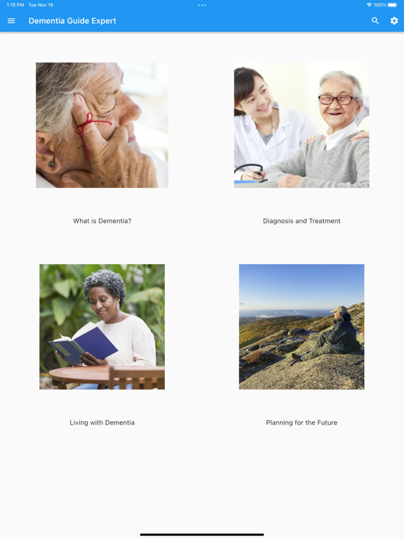 Screenshot #4 pour Dementia Guide Expert