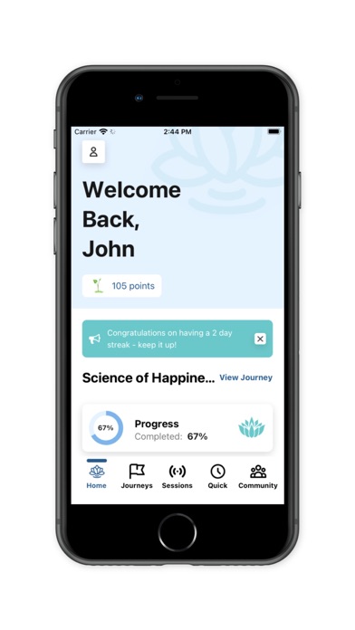 Sukhi Workplace Well-being Screenshot