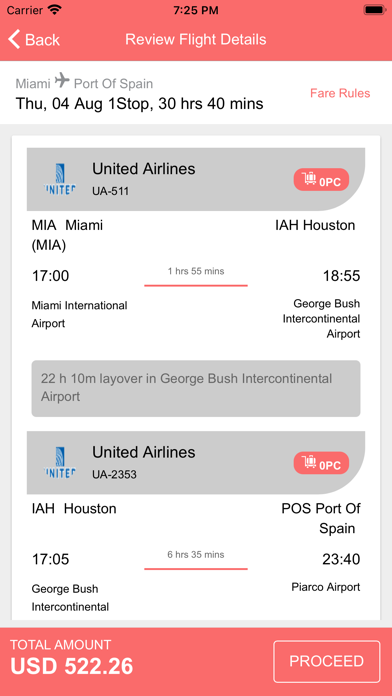 Forrester Travels Screenshot