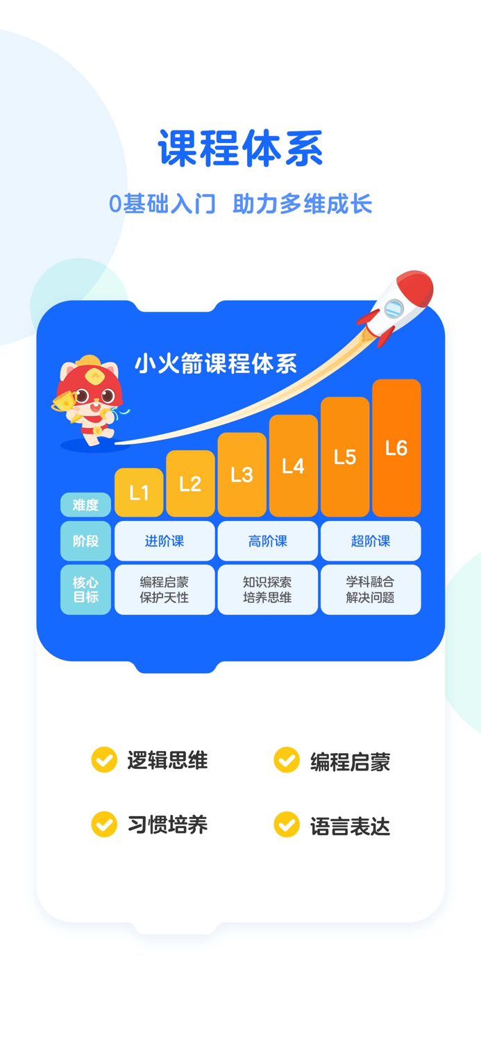 小火箭幼儿编程-零基础快乐学编程