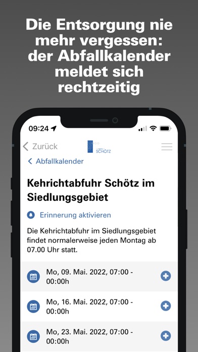 Gemeinde Schötz Screenshot