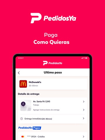 PedidosYa - Delivery Appのおすすめ画像4