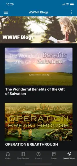 Game screenshot Worldwide Mission Fellowship apk