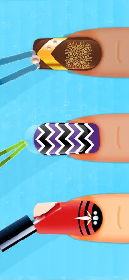 Game screenshot Unicorn Nail Salon Manicure hack