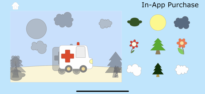 Endless puzzle for kid toddler