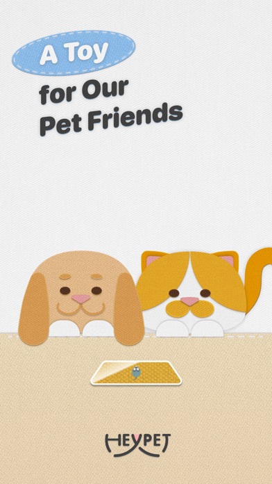HeyPet: Toy Cam for Pets Screenshot