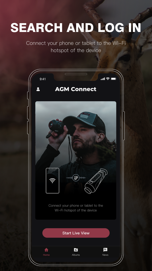 #1. AGM Connect (iOS) Podle: AGM Global Vision, LLC
