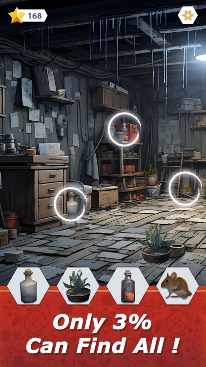 Hidden Objects: Seek & Find