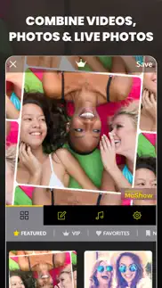 moshow slideshow maker video iphone screenshot 3