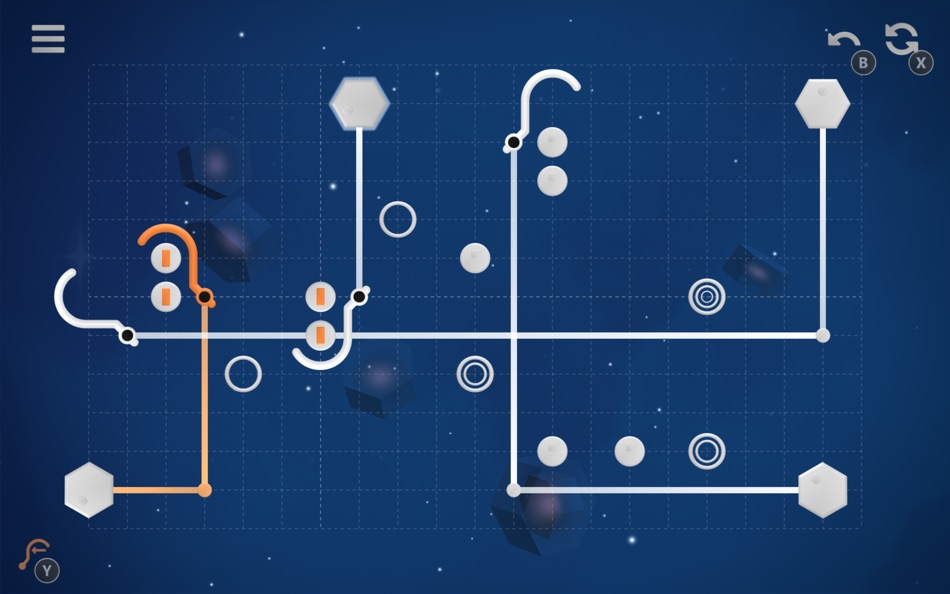 #3. SiNKR: A minimalist puzzle (macOS) 由: Wahler Digital LLC