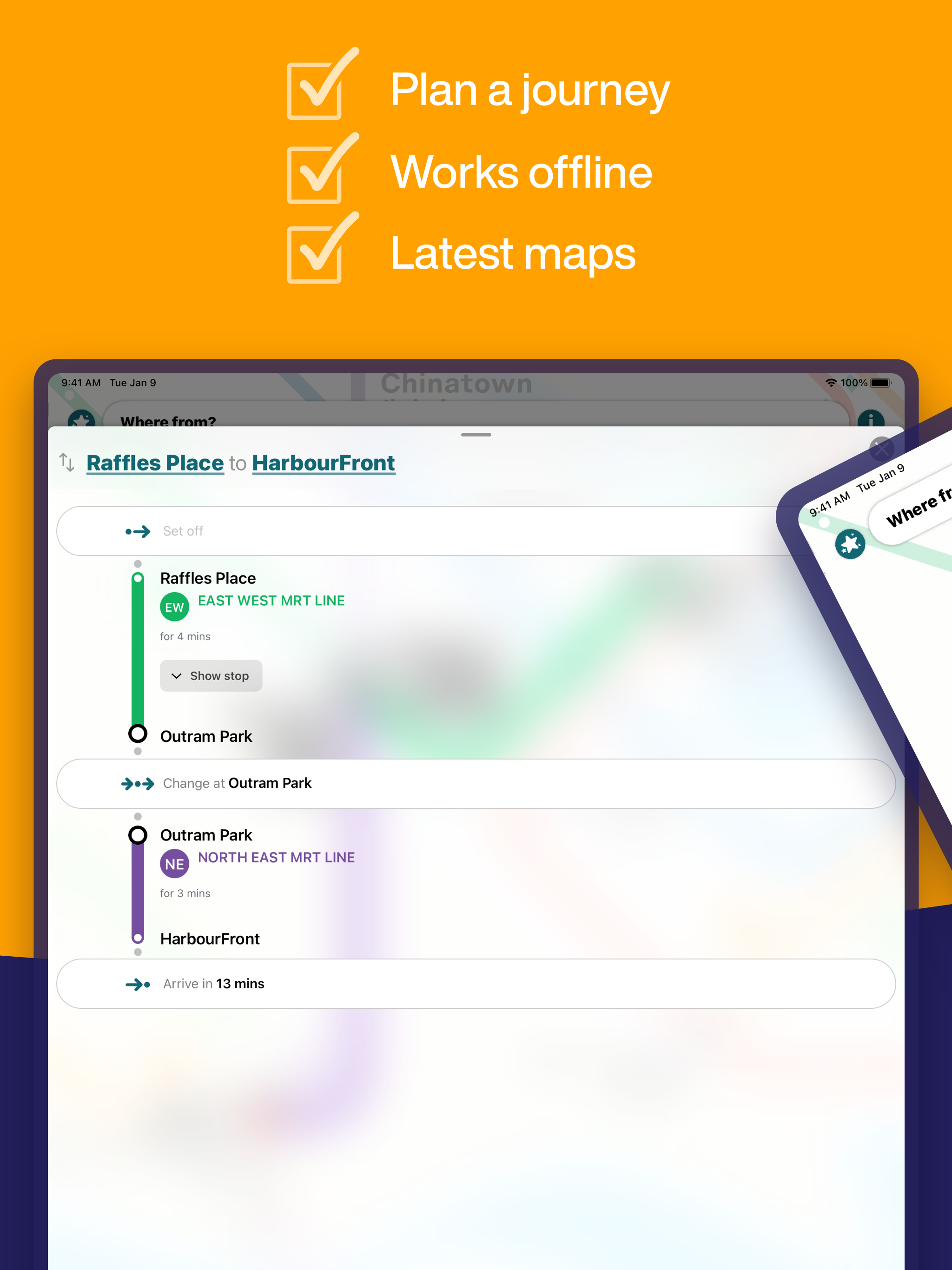 Singapore Metro Map & Planner screenshot 8