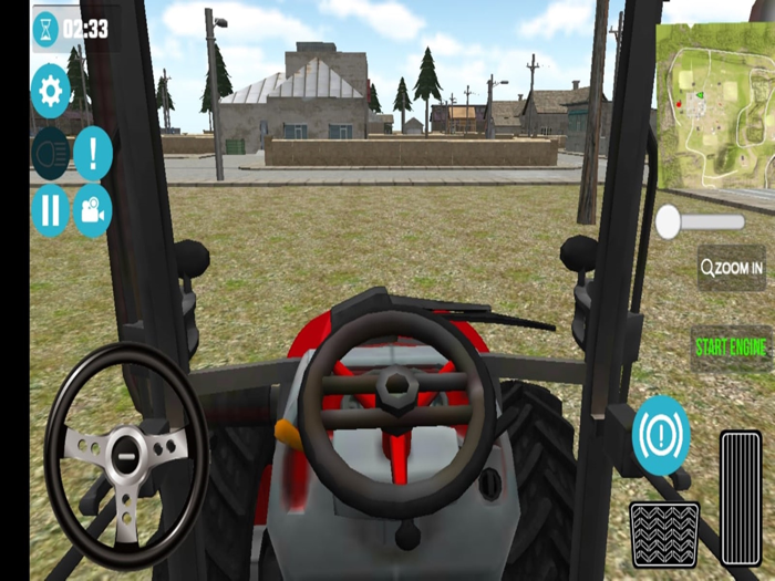Tractor Driving Simulator Game