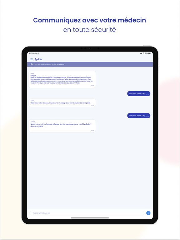 Screenshot #6 pour Apilife