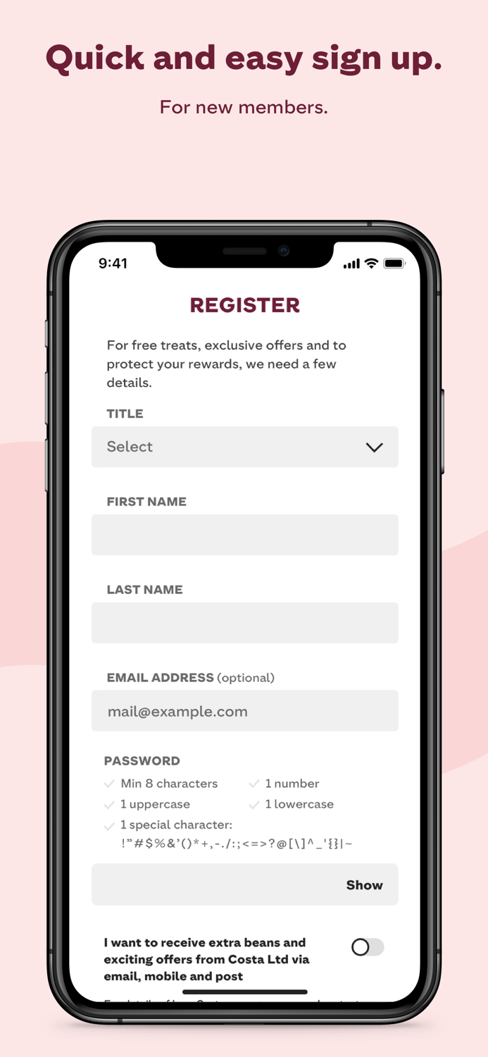 Costa Coffee Club India