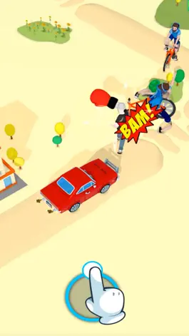 Game screenshot Save The Crash apk