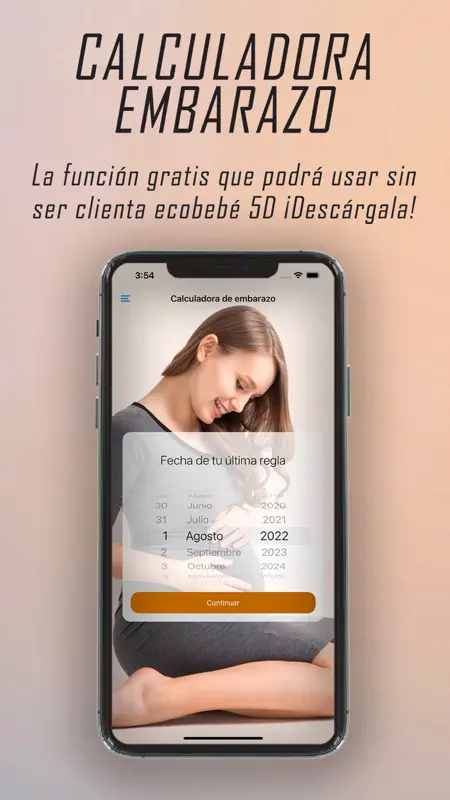 App Ecobebé screenshot 4 of 7