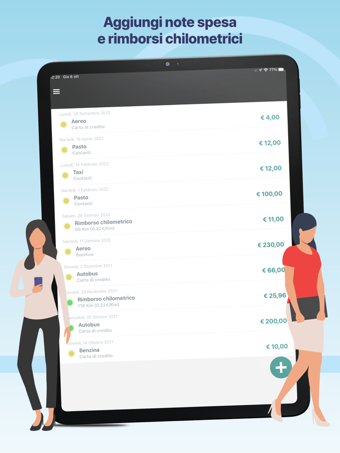 Rilevazione presenze e accessi