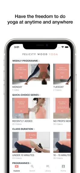 Game screenshot Felicity Wood Yoga hack