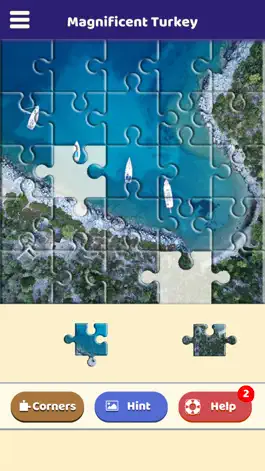 Game screenshot Magnificent Turkey Puzzle hack