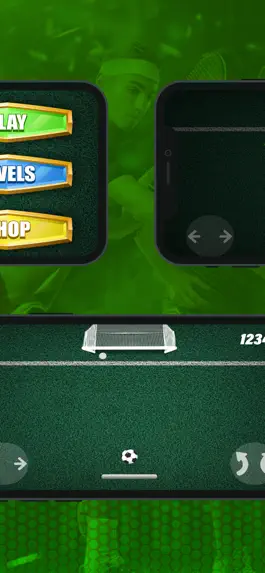 Game screenshot The kicker - scorer apk