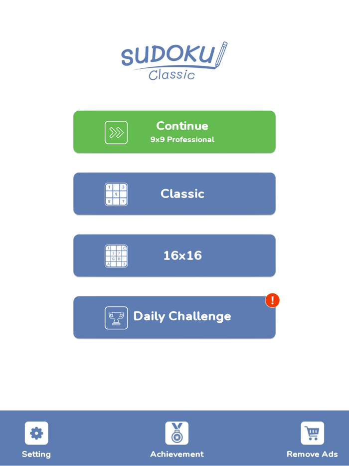 Sudoku Puzzle IQ Number Games