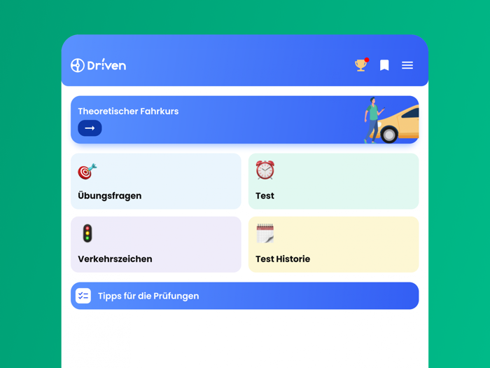 Auto Theorie 2022 Schweiz