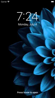 dark mode wallpaper iphone screenshot 1