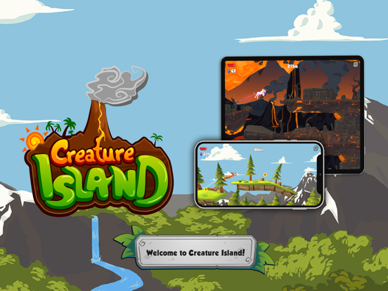 Screenshot #4 pour Creature Island