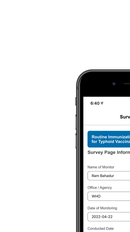 #5. Nepal RI Monitoring (iOS) 由: InfoDevelopers Pvt. Ltd.